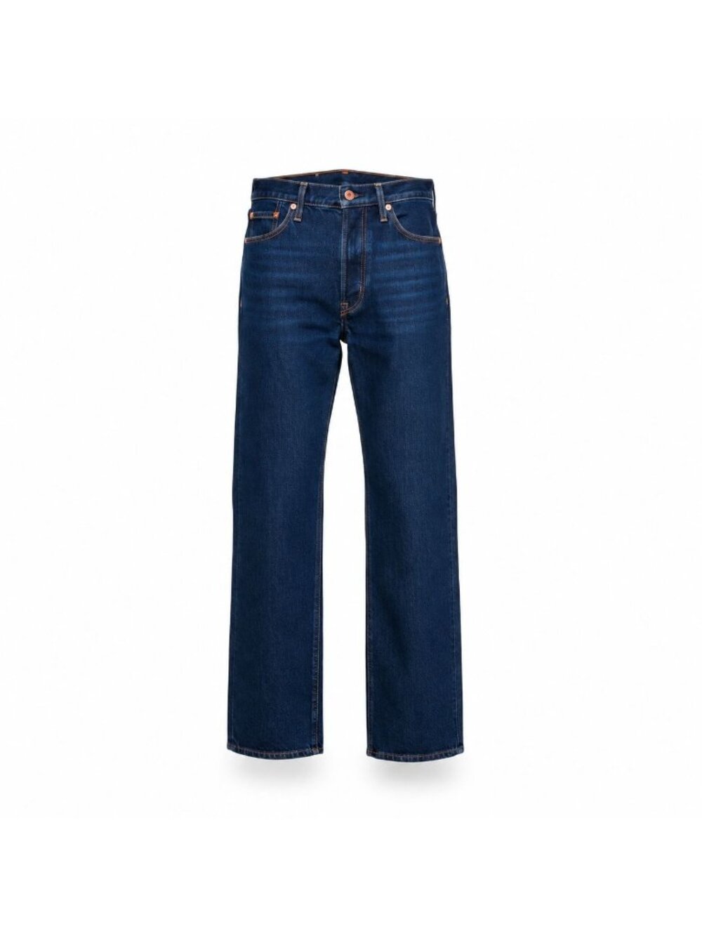 Levis Womens Blue Ribcage Wide Leg Jeans High Rise Super Slim Through Hip Size S